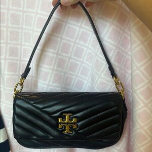 COPY - Tory Burch Black Quilted Leather Bag
